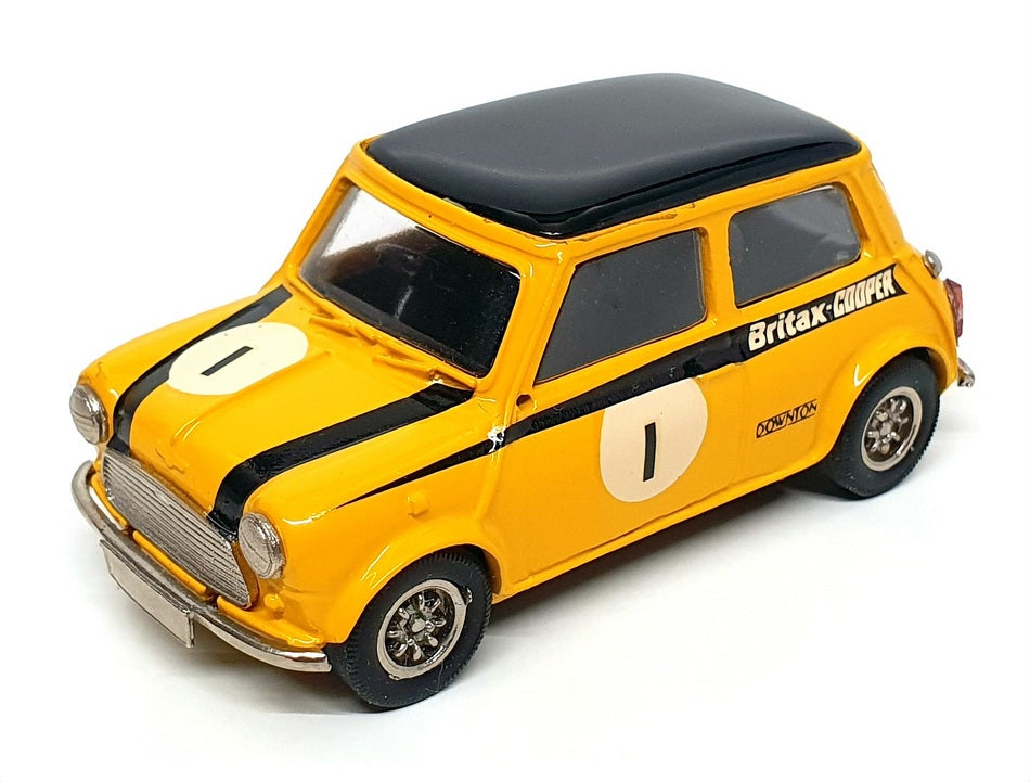 NEW MINI COOPER S NOREV jaune toit à damiers 1/64éme 3 INCHES ETAT NEUF NEW MINI COOPER S NOREV jaune toit à damiers 1/64éme 3 INCHES ETAT NEUF