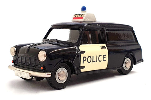 British Motoring Classics 1/43 Scale BMC 100/3 - Mini Van MkIII - Police Patrol