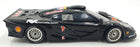 UT 1/18 Scale Diecast 15224J - McLaren F1 GTR - Black Red Bull