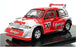 Ixo 1/43 Scale Diecast RAC249 - MG Metro 6R4 #D0 Legend Boucles de Spa 2014