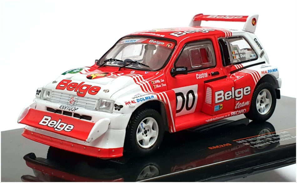 Ixo 1/43 Scale Diecast RAC249 - MG Metro 6R4 #D0 Legend Boucles de Spa 2014