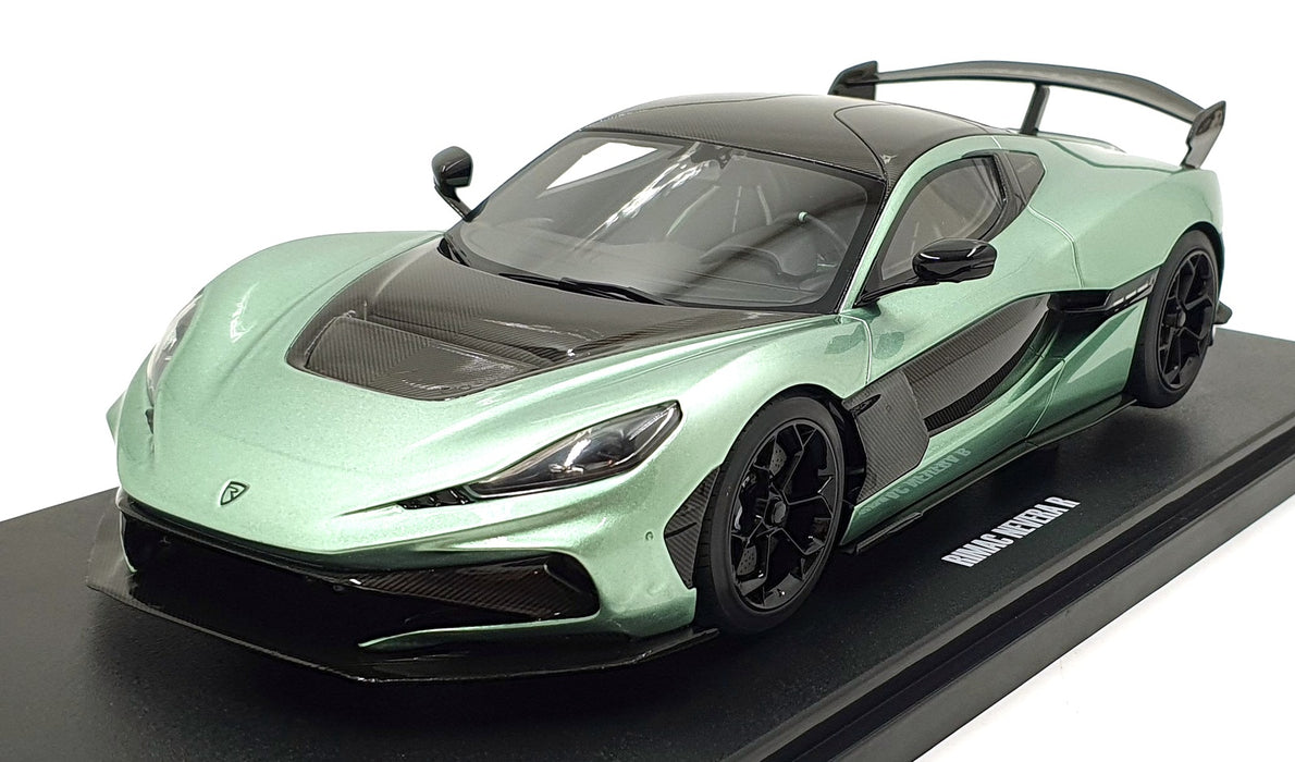 GT Spirit 1/18 Scale Resin GT547 -Rimac Nevera R - Met. Green