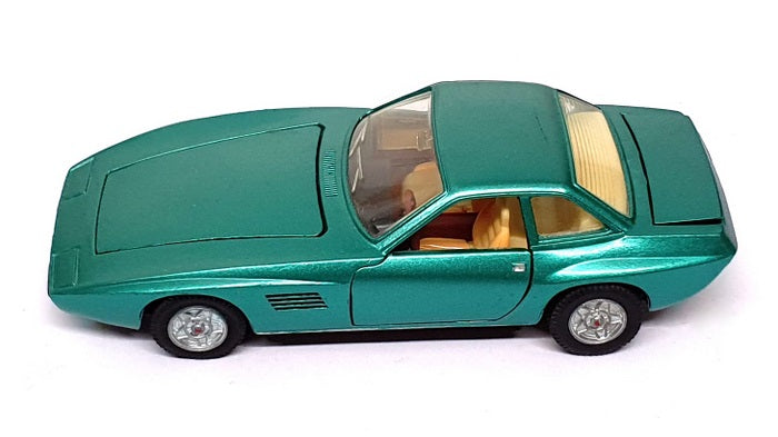Pilen 1/43 Scale Diecast JK23 - Intermeccanica Indra Coupe - Met. Green