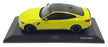 Minichamps 1/18 Scale Diecast 155 020120 - 2020 BMW M4 - Yellow
