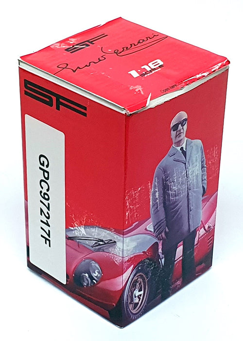 SF Scale Figures 1/18 Scale GPC97217F - Enzo Ferrari Resin Model Figure