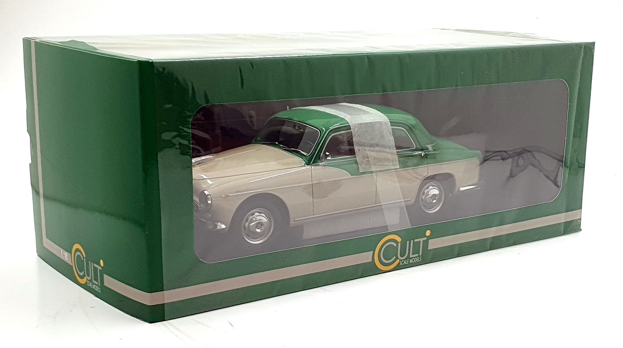 Cult 1/18 Scale Resin CML162-3 - 1958 Alfa Romeo 1900 Super Berlina - Green