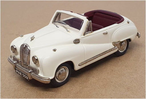 Kenna Models 1/43 Scale KM5 - Austin Hereford Convertible Open - White