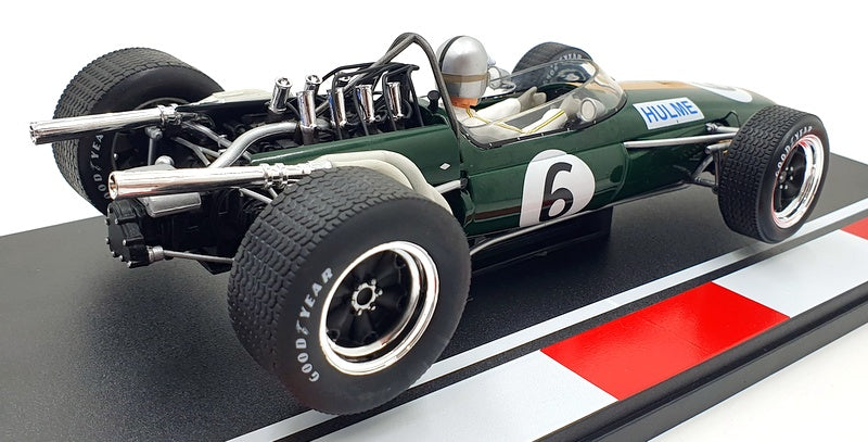 Model Car Group 1/18 Scale MCG18609F - Brabham BT20 #6 Britain F1 1966 Hulme