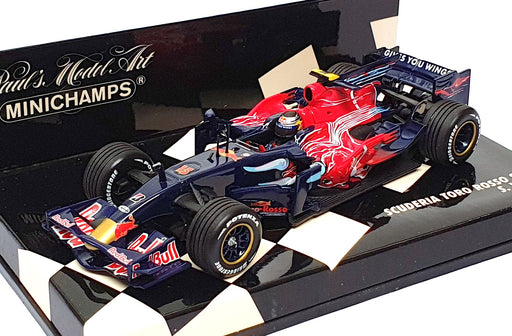 Minichamps 1/43 Scale 400 080015 - F1 Scuderia Toro Rosso STR3 S. Vettel 2008