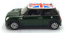 Kinsmart 1/28 Scale Pull Back & Go TY1245 - Mini Cooper S - Green