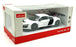 Rastar 1/24 Scale Diecast 56100 - Audi R8 LMS - White