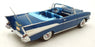 Danbury Mint 1/24 Scale No. 41 - 1957 Chevrolet Bel Air - Blue