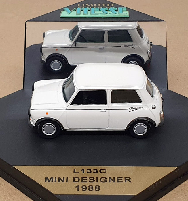 Vitesse 1/43 Scale Diecast L133C - 1988 Mini Designer - White — R.M ...