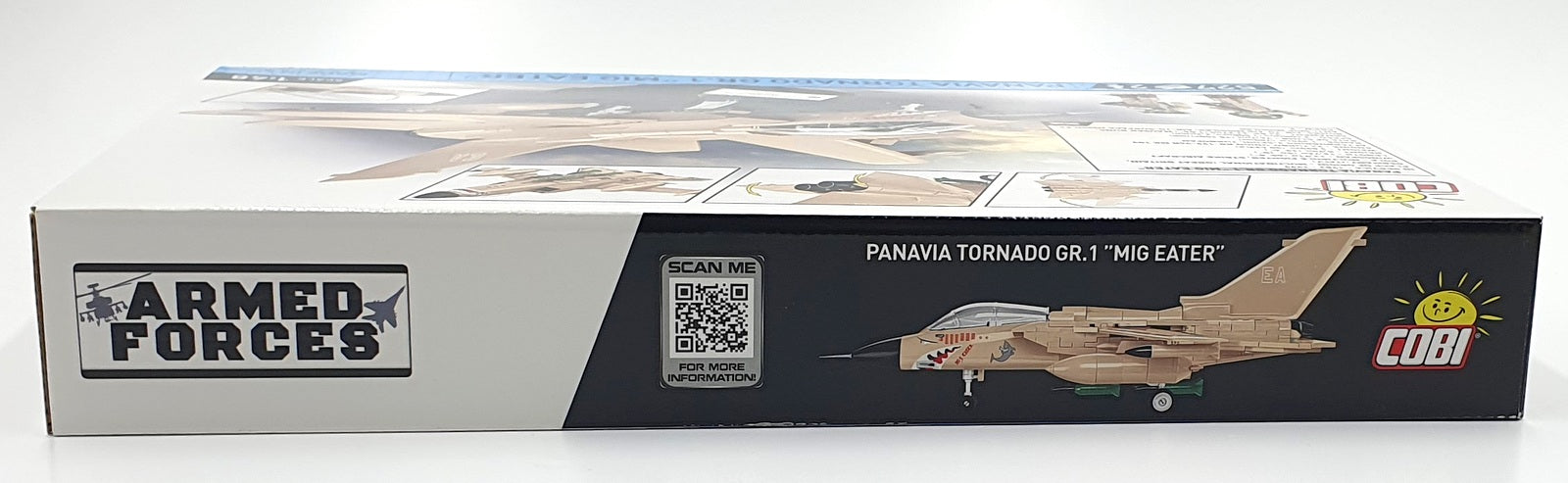 Cobi Bricks 1/48 Scale 5854 - Panavia Tornado Gr.1 "MIG Eater" Aircraft - GB