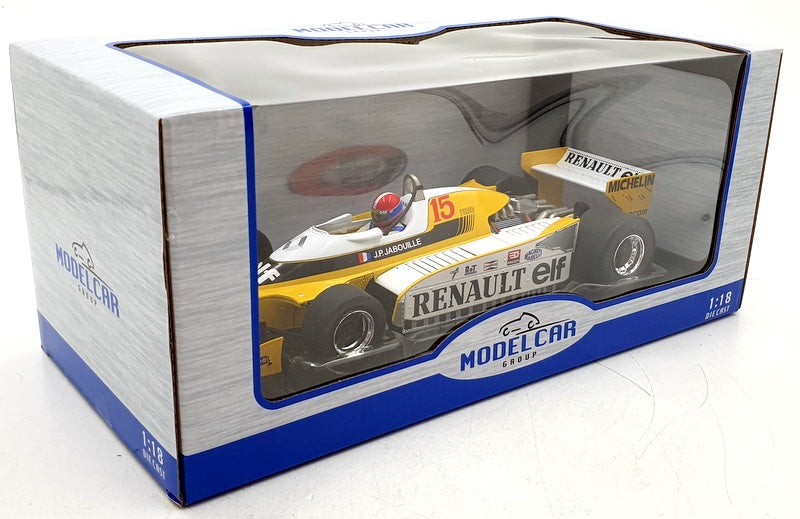 Model Car Group 1/18 Scale MCG18616F Renault RS10 #15 1979 F1 Jabouille