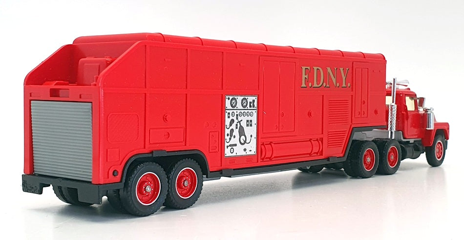 Solido Toner Gam III 1/64 Scale 3511 - Mack R600 Fire Engine Truck - Red