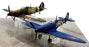 Corgi 1/72 Scale Diecast AA99182 - Merlins Over Malta 2 Piece Set