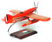 Unknown Brand 1/20 Scale 111125R Macchi Castoldi MC 72 Racing Plane Model - Red