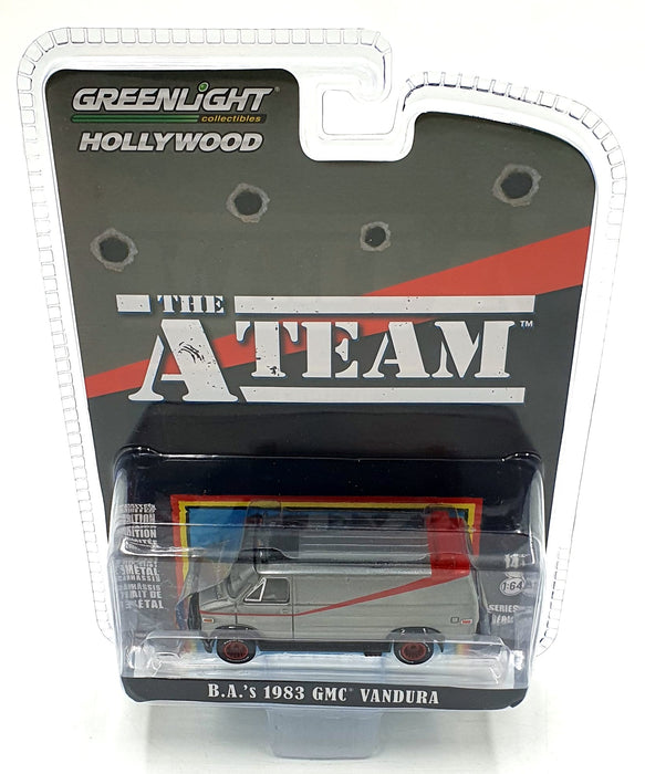 Greenlight 1/64 Scale 44790-B - BAs 1983 GMC Vandura Van A Team Chase