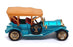 Matchbox Appx 10cm Long Diecast Y-12 - 1909 Thomas Flyabout - Lt. Blue