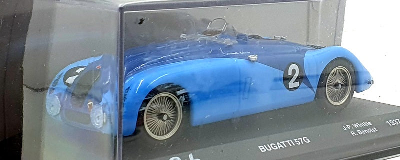 Altaya 1/43 Scale 19325E - Bugatti 57G #2 24H Le Mans 1937