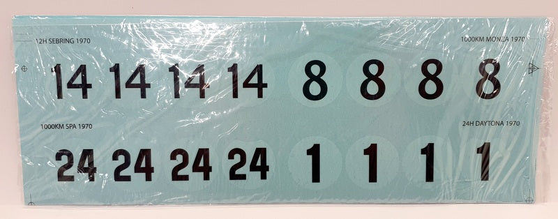 CMR 1/18 Scale Diecast CMR131 BLANK - Porsche 917K Race Car Gulf