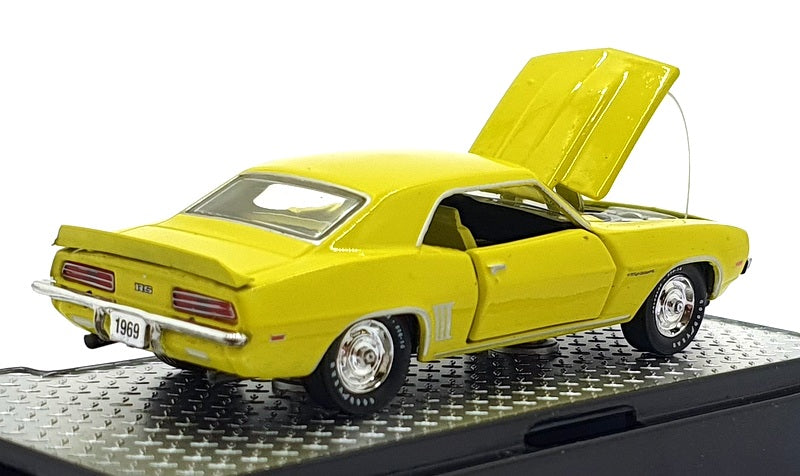 Castline M2 Machines 1/64 Scale R42 - 1969 Chevrolet Camaro RS COPO 427 - Yellow