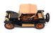 Franklin Mint 1/24 Scale 17626K - 1910 Cadillac Model Thirty Roadster - Black 