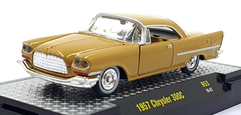 Castline M2 Machines 1/64 Scale R53 67 - 1957 Chyrsler 300C - Beige