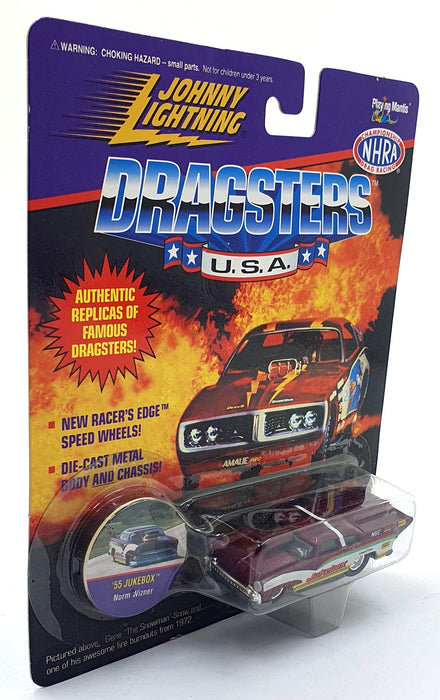 Johnny Lightning 1/64 Scale 320-170 Dragsters USA 1955 JukeBox - Norm Wizner
