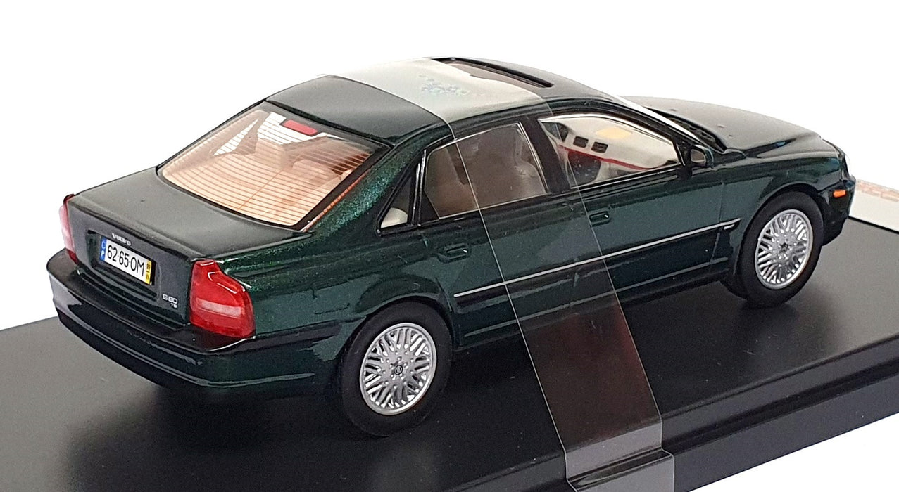 PremiumX 1/43 Scale Diecast PRD444 - 1999 Volvo S80 - Met. Green