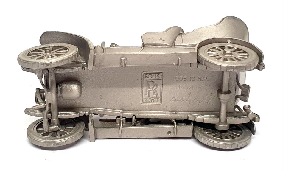 Danbury Mint 8cm Long Pewter DA112 - 1905 Rolls Royce 10 H.P.