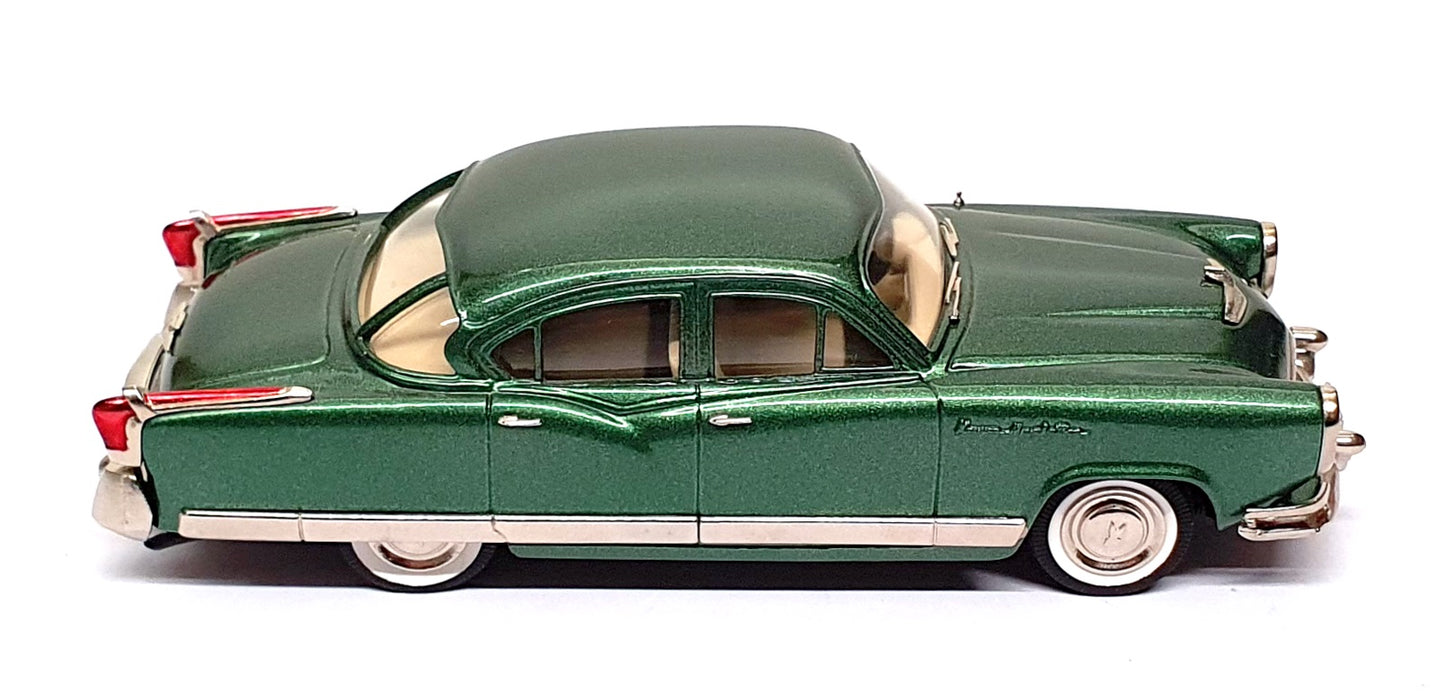 Brooklin Models 1/43 Scale BRK29B - 1954 Kaiser Manhatten 4Dr. - Met Green
