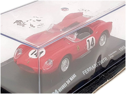 Altaya 1/43 Scale 27424R - Ferrari 250TR #14 24h Le Mans 1958