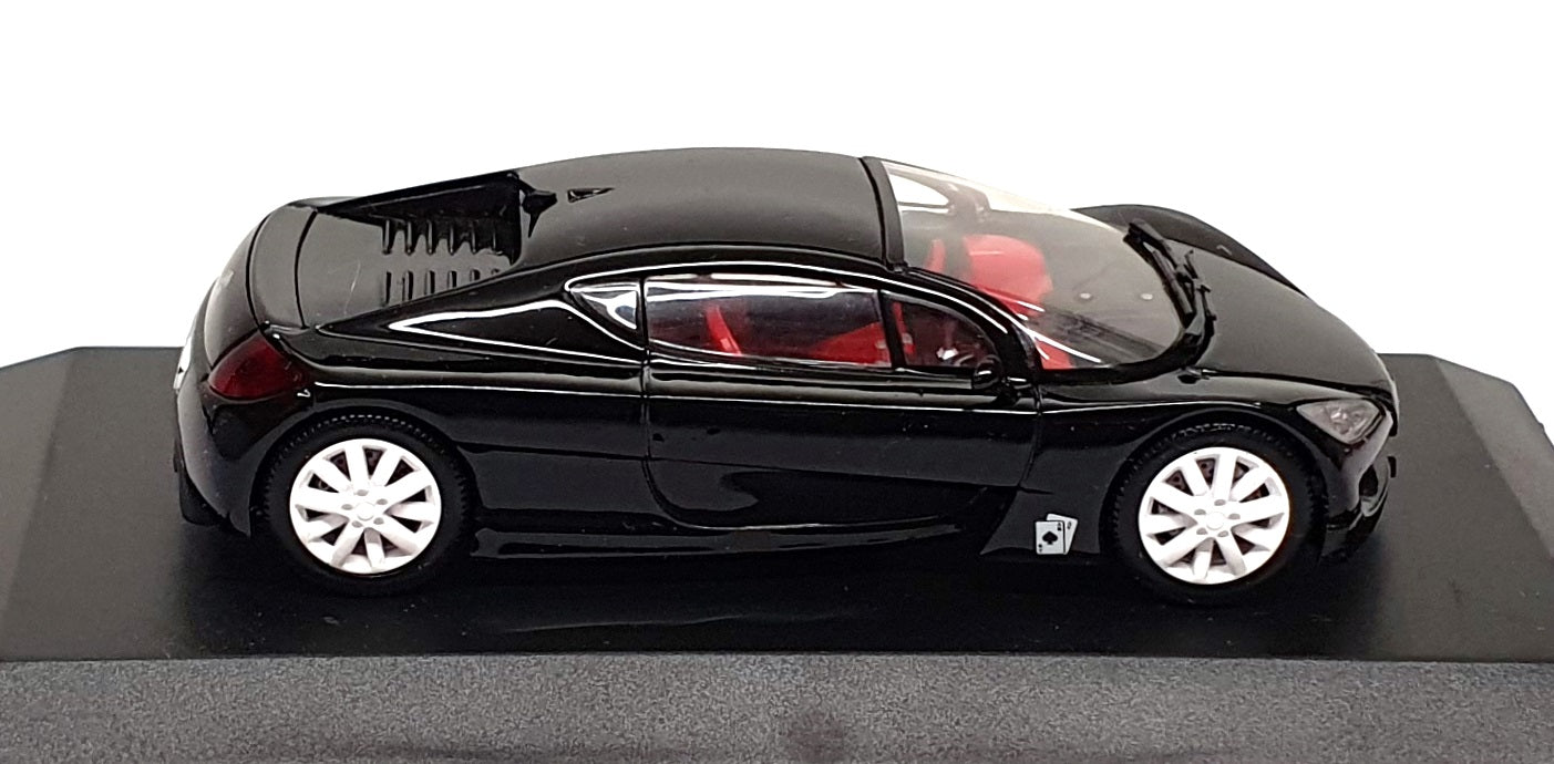 Norev 1/43 Scale Diecast RC06B - Peugeot RC Concept Car - Black