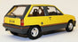 Vanguards 1/43 Scale Model Car VA11404 - Vauxhall Nova 1.3 SR - Jamaica Yellow