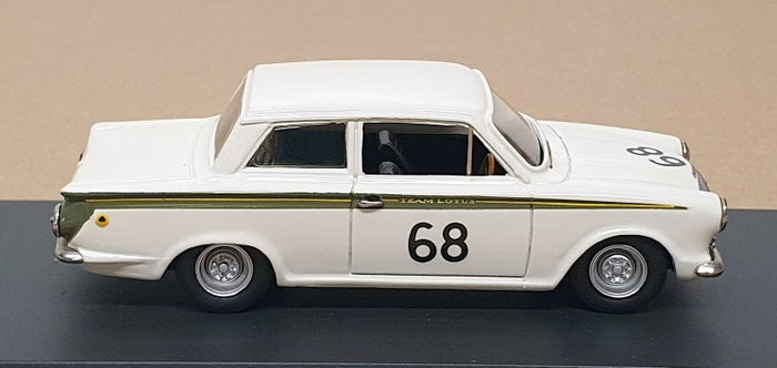 SMTS 1/43 Scale RL90A - Ford Lotus Cortina #68 Clark - White/Green