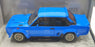 Solido 1/18 Scale Diecast S1806004 - 1980 Fiat 131 Abarth - Blue