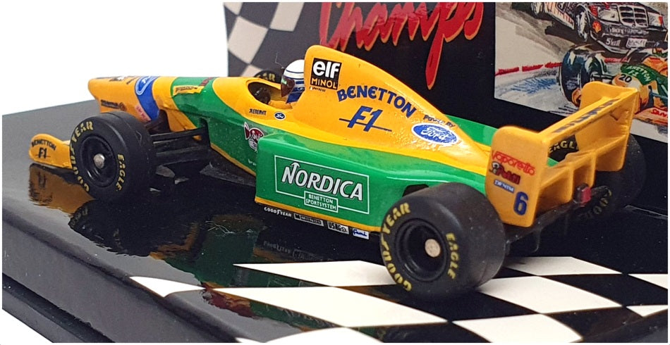 Minichamps 1/64 Scale 640 930006 - F1 Benetton B193 - Patrese
