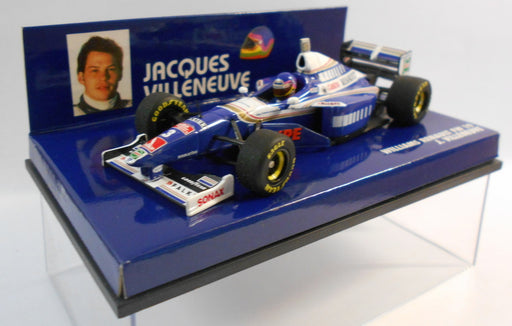 Minichamps F1 1/43 Scale - 430970003 WILLIAMS RENAULT FW19 J.VILLENEUVE 1997