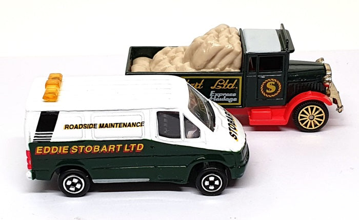 Corgi Diecast STO21 - Ford Transit Van & Morris Truck - Eddie Stobart Ltd
