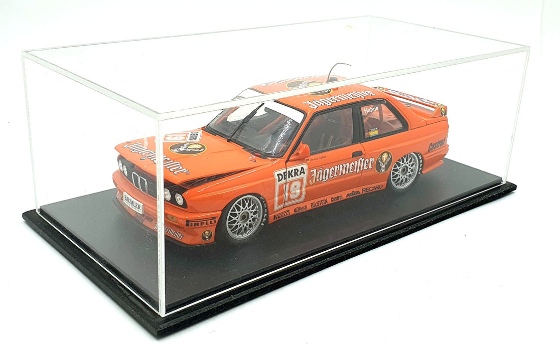 Minichamps 1/18 Scale Diecast DC18626K - BMW M3 #19 Jägermeister Hahne