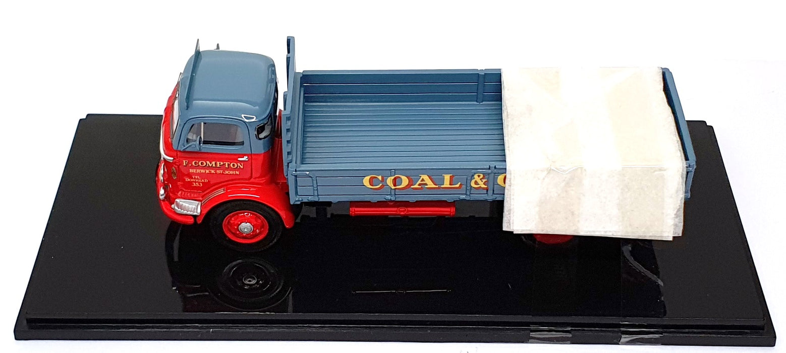 British Transport Classics 1/50 Scale BTC 010101 - Commer Dropside F. Compton