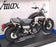 Aoshima 1/12 Scale 11185-3800 - Yamaha Vmax Motorcycle - Black