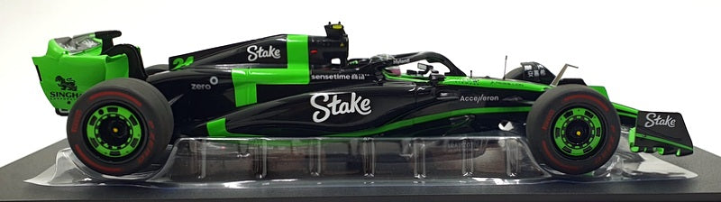 Solido 1/18 Scale Diecast S1814101 - Kick Sauber #24 F1 Team C44 Bahrain GP 2024