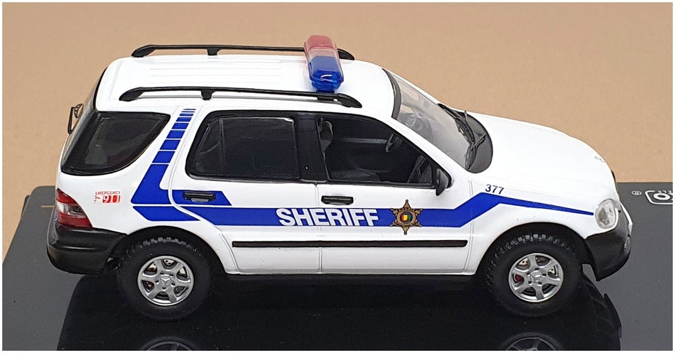 Ixo 1/43 Scale MOC090 - Mercedes ML 320 2003 Alabama Police Units