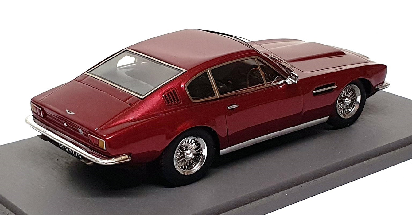 Spark Model 1/43 Scale S0573 - 1967 Aston Martin DBS 6 Cyl. - Windsor Red