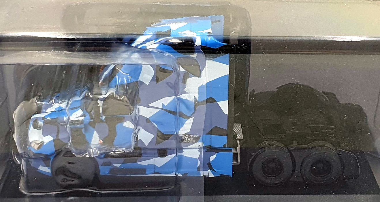 Hachette 1/43 Scale G1470007 - 2018 Freightliner Cascadia - Blue