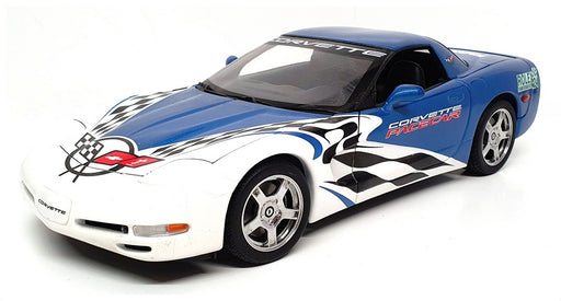 UT Models 1/18 Scale 19723U - Chevrolet Corvette Pace Car - Blue/White