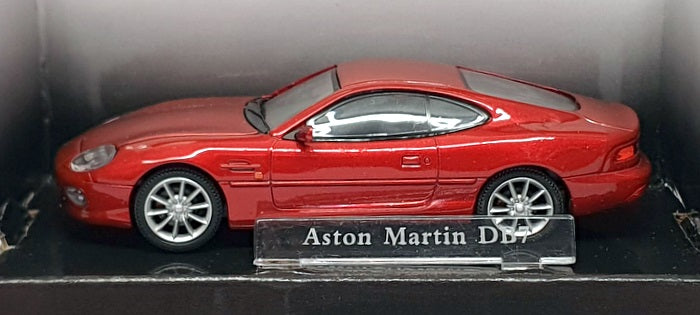 Cararama 1/43 Scale Diecast CARA18 - Aston Martin DB7 - Deep Red